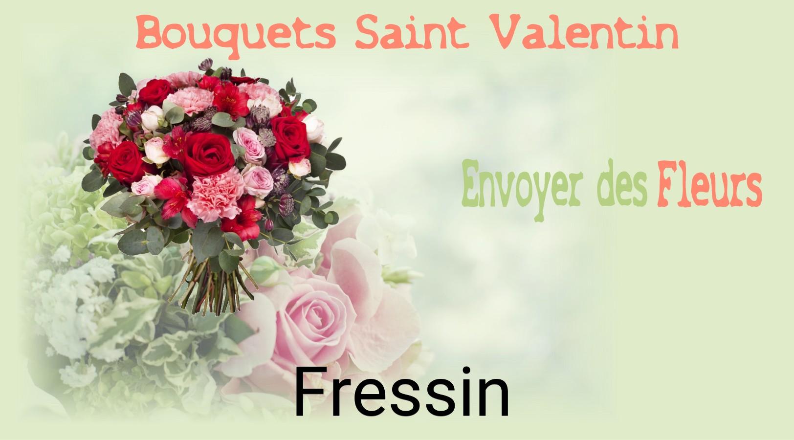 Roses de Saint-Valentin livrées à Fressin