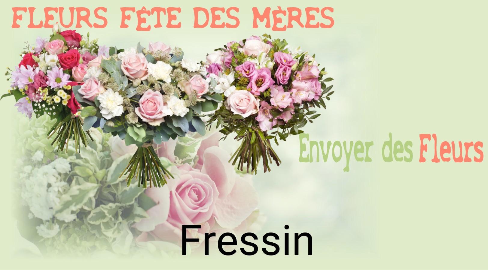 Bouquet de Fête des Mères livré à Fressin